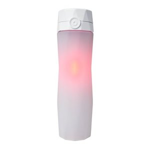 lot 6225 image: Hidrate Spark 2.0 Smart Water Bottle Hydration Tracker White For Sport Yoga
