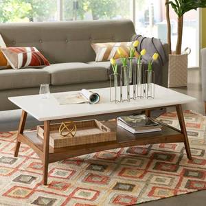 lot 6240 image: Madison Park Parker Avenu Coffee Table - WhitePecan
