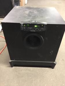 lot 5271 image: JBL Simply Cinema Sub300