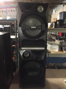 lot 5278 image: Sony SS-Shake33 Speakers