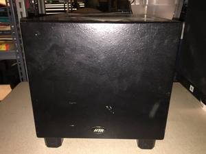 lot 5280 image: HSU Research True Subwoofer VTF-2