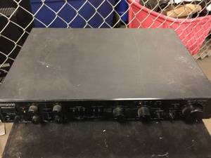 lot 5296 image: Kenwood Stereo Control Amplifier Basic C2