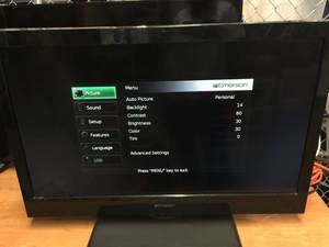 lot 5305 image: Funai 32 Flat Screen TV