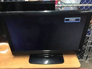 lot 5306 image: Philips 32 Flat Screen TV