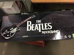 lot 5313 image: The Beatles Rockband Guitar