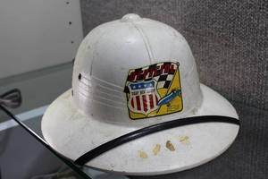 lot 2845 image: Vintage Chevrolet Soap Box Derby Hard Hat