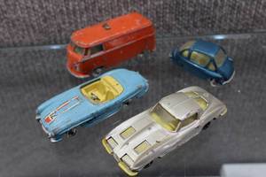 lot 2851 image: Lot of 4 Vintage Corgi Toy Diecast 164th Model Cars