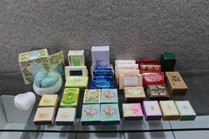 lot 2843 image: Large Lot of Assorted Avon Bar Soaps New In Boxes
