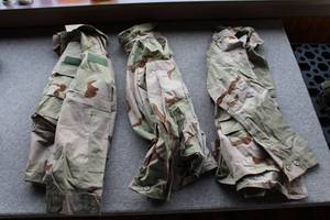 lot 2861 image: Lot of 3 Jackets Medium-Regular Army Surplus