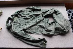 lot 2867 image: Medium-Long 42R Fire Resistant Coveralls Army Surplus