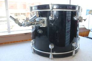lot 2898 image: Pacific BassKick Drum with Tom Mounts