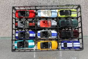 lot 2900 image: Lot of 12 Mustang Matchbox Cars from 2003 and 2007. Includes Shelby and Mustang Convertibles