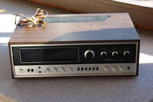 lot 2837 image: Pioneer Quadraphonic Receiver QX-8000