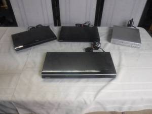 lot 8934 image: Lot of DVD players- working- no remotes