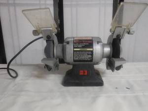lot 8936 image: 5 inch bench grinder