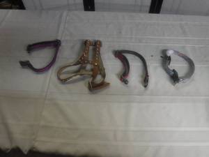 lot 8953 image: Dog Collars and muzzle