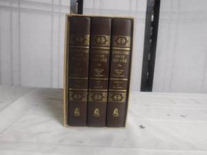 lot 8970 image: Holy Bible set