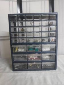 lot 12455 image: Parts bin sorter 6