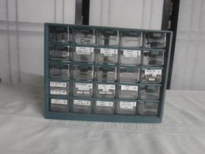 lot 12456 image: Parts bin sorter 7