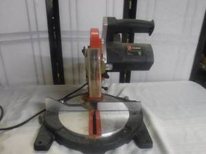 lot 12460 image: Z power chop saw
