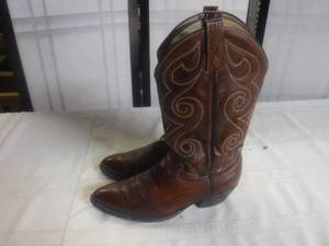 lot 12498 image: Dan Post size 8k Western Cowboy boots