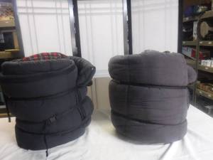 lot 12503 image: Pair of sleeping bags