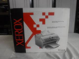 lot 12506 image: Xerox Work Centere 390 printer, scanner copier- new in box