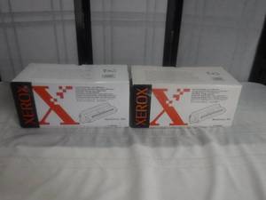 lot 12507 image: Xerox 390 laser print cartridges