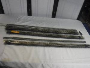 lot 12534 image: Model rail road tracks