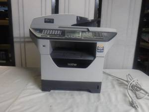 lot 12542 image: Brother scan copier printer tested works will need new ink