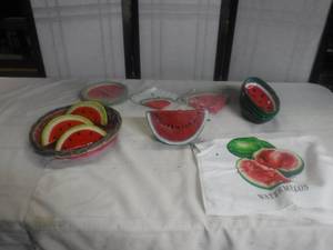 lot 12544 image: Watermelon lovers lot