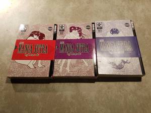 lot 19131 image: Manga Sutra Volumes 1-3 Manga Books