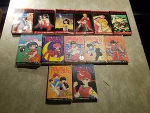 lot 19132 image: Lot of 13 Manga Books - Red River and Ranma 12