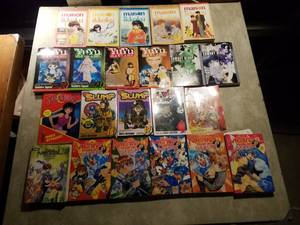 lot 19133 image: Lot of 22 Manga Books - Various Titles