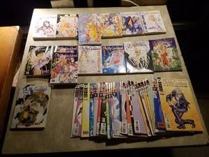 lot 19134 image: Collection of Oh My Goddess Manga Books