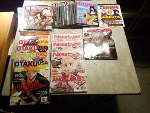 lot 19137 image: Collection of Japanese Anime and Manga Magazines