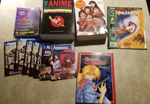lot 19138 image: Lot of Japanese Anime and Manga Books