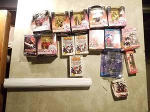 lot 19141 image: Lot of Inuyasha MangaAnime Figurines and Other Collectibles