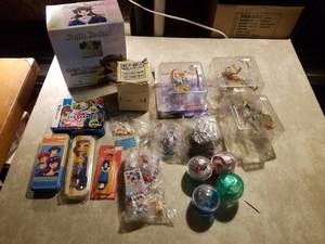 lot 19142 image: Lot of Assorted Japanese Anime and Manga Collectables