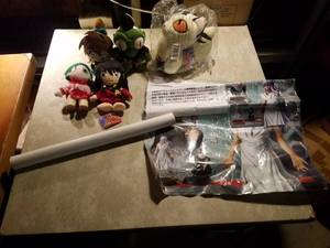 lot 19143 image: Lot of Japanese Anime and Manga Plushes and More