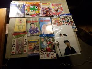 lot 19144 image: Lot of Japanese Manga Books, Magazines, Comics, and More