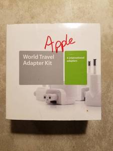 lot 19149 image: Apple International Power Adapter Kit