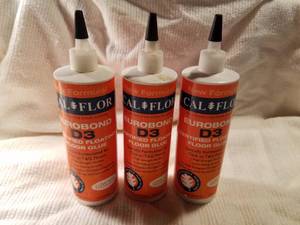 lot 19177 image: Eurobond D3 Floated Floor Glue Lot of 3