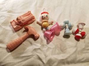 lot 19179 image: Vintage Childrens Toy Lot