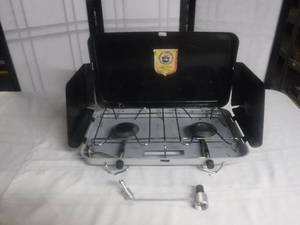 lot 12557 image: Propane camping stove