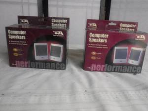 lot 12561 image: Computer speakers