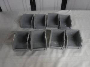 lot 12562 image: Small storage bins