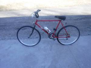 lot 12566 image: SUPRA mountain bike looks like new