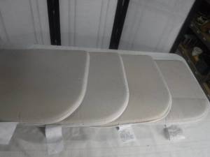 lot 12584 image: Chair cushions