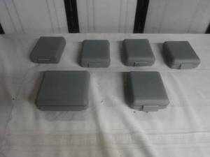 lot 12601 image: guidant food containers